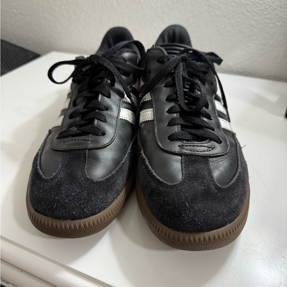 Adidas Samba OG Black White Sneakers - Picture 3 of 6
